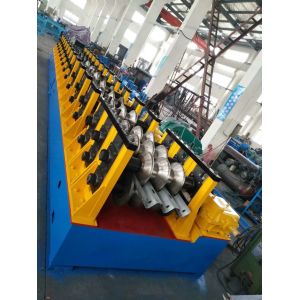 Buy cheap Three Waves 2.5mm Guardrail Roll Forming Machine from wholesalers