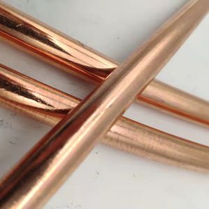 China Dia.5/8 X2.4 M Copper Clad Steel Ground Rod For Generator on sale