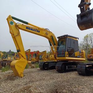 Buy cheap Shanghai Komatsu PC130 Excavator with Original Hydraulic Pump and Low Working Hours from wholesalers