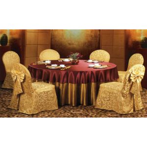 Buy cheap jacquard chair cover product