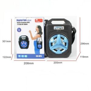 Buy cheap CH-M75 barrel microphone Bluetooth speaker With a microphone with a loudspeaker function from wholesalers