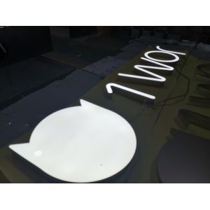 Buy cheap 3D Led Signs Channel Acrylic  Letters Outdoor Signage Backlit Letters House Numbers Dimensional Letters, Aluminum Let from wholesalers