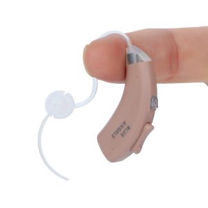 Buy cheap Behind The Ear BTE Rechargeable Hearing Aids With Noise Cancellation from wholesalers