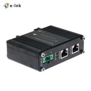 Buy cheap Industrial 10G 60W PoE Injector 12-48V DC Input Gigabit Ethernet DIN Rail Mount from wholesalers