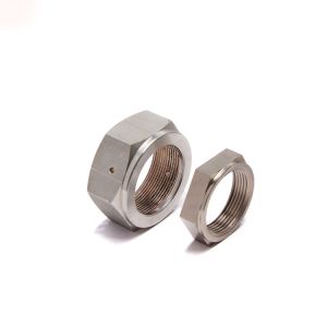 Buy cheap Stainless Steel Custom Water Pipe Connection Nut Pipe Fitting Nut from wholesalers