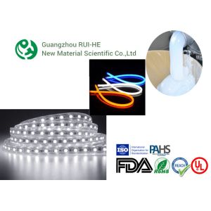 Buy cheap Serviceable Stopper Translucent Silicone Rubber Good Resistance To Yellow from wholesalers