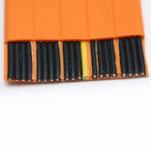 Buy cheap CE Cert. Flat Elevator Cable, ECHU Flat Cable from wholesalers