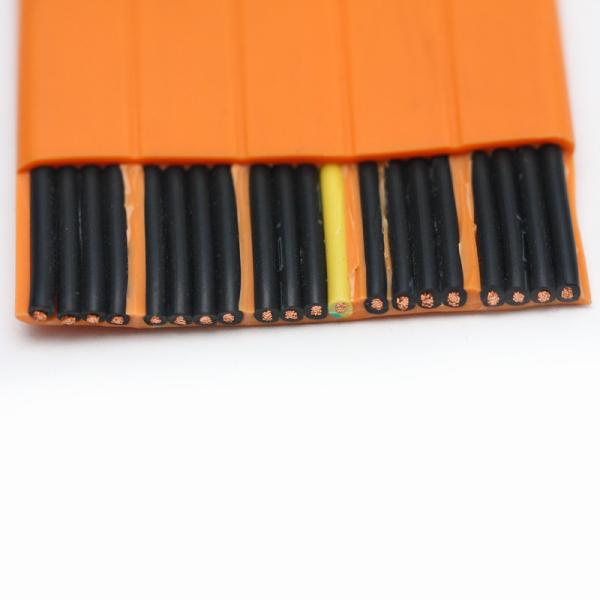 Buy cheap CE Cert. Flat Elevator Cable, ECHU Flat Cable from wholesalers