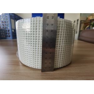 Buy cheap Plain Weave 10cm Width Fiber Wire Mesh 50m As Wall And Construction Material product