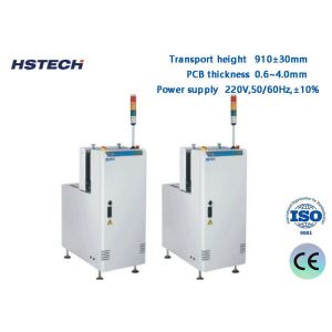 Buy cheap SMT Production Line Good / No-good board Separating Magazine NG OK PCB Unloader from wholesalers