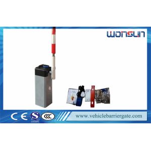 China IP44 LED Boom Gate Intelligent Barrier Parking Lot Management System on sale