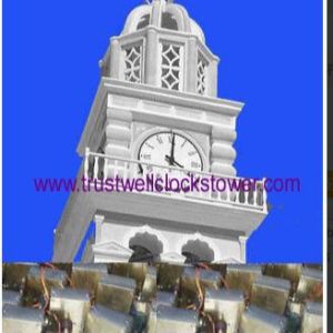 Buy cheap Clocks Tower and Movement mechanism motor, with night illumination function,sound chime & GPS Synchronization from wholesalers