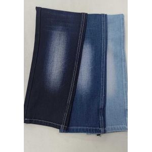 12.5oz Dark Blue with full width 168-170cm Light Stretch Denim fabric Elastic on