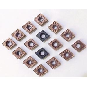 China Cemented Tungsten Carbide Tool Inserts Easy Operate For Rough Machining on sale