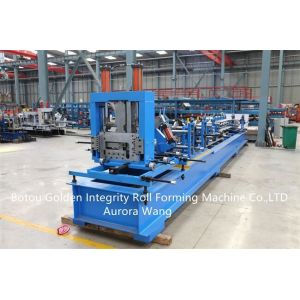 Buy cheap JCX Automatic C Purlin Roll Forming Machine 25m/min high speed from wholesalers