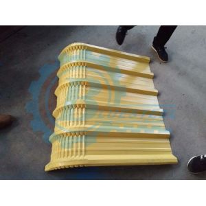 Buy cheap Chain Drive Steel Tile Forming Machine 7000*1300*1300mm 45# Steel Roller from wholesalers