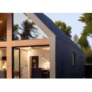 Promotion Airbnb China Triangular Roof Prefabricated House Modular Cabin Tiny