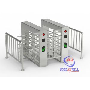 Buy cheap SS316 RS485 Biometric Pedestrian Turnstile Gate For Airport from wholesalers