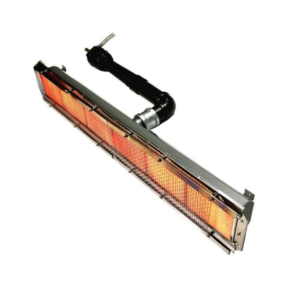 NG LPG Catalytic Industrial Oven Gas Burner Infrared Heating Elements HD242