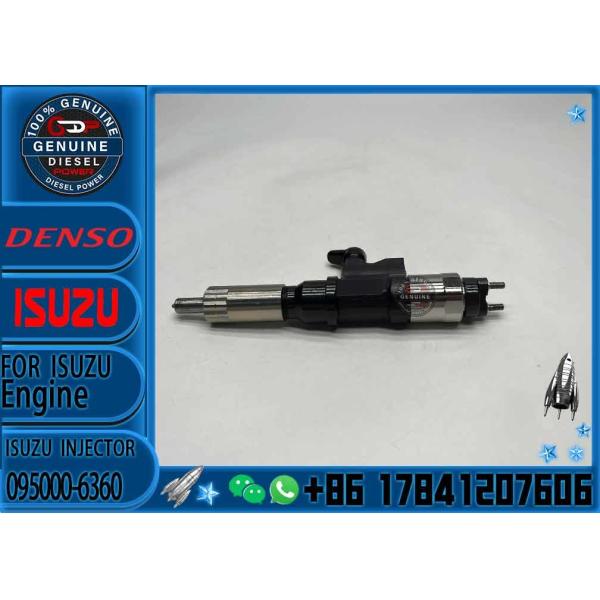 Common Rail Diesel Injector 095000-6363 095000-6360 For Isuzu 8-97609788-0