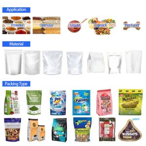 Buy cheap WG300 Automatic Pouch Packing Machine CE Certified from wholesalers