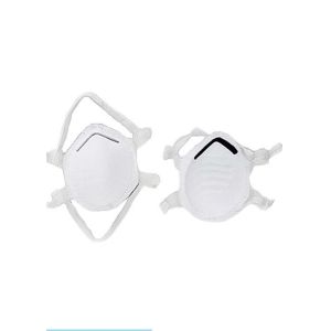 Buy cheap White Latex Free Disposable Medical Mask Hypoallergenic Glassfiber Free from wholesalers