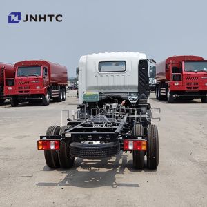 Buy cheap Sinotruck Howo 4x2 5 Ton 8 Ton Light Cargo / Dump Truck Chassis Diesel Fuel Euro 2 Emission Left Steering from wholesalers