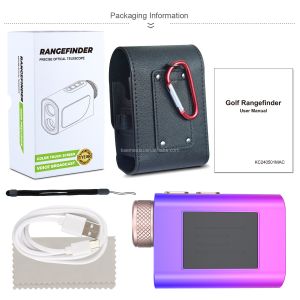 Data Broadcast Telescope Laser Meter Golf Rangefinder Hunting Range Finder Golf