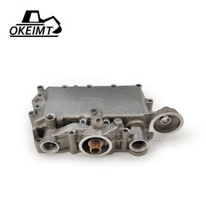 Buy cheap OKEIMT 04259157 Oil Cooler Cover For D7D EC290B Engine from wholesalers