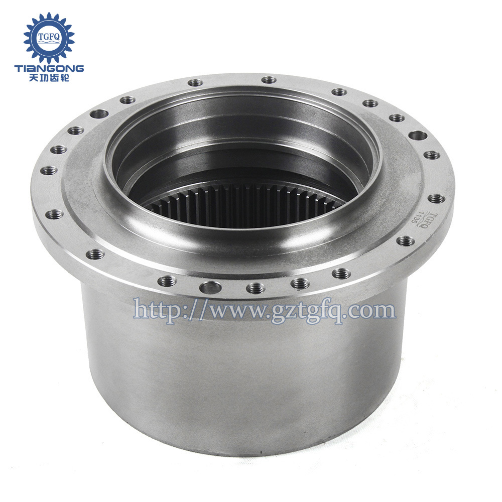Buy cheap Swing Ring Gear Processing Method Excavator Gear Made of Steel / Alloy for Heavy-Duty Machinery product