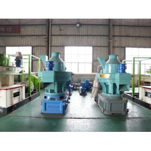 Buy cheap Automated Sawdust Pellet Machine 11kw Poultry Manure Pellet Machine from wholesalers