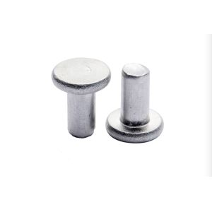 Buy cheap Aluminum Alloy Flat Head Solid Rivets Thin Head Solid Rivets  Flat Truss Head Solid Rivets from wholesalers