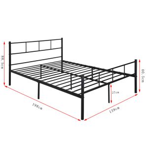 Buy cheap Single Metal Pipe Bed Folding Bed Electrostatic Powder Coating Surface from wholesalers