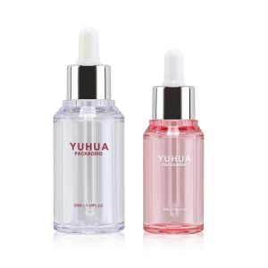 Buy cheap 30ml 50ml Cosmetic Plastic Packaging Bottle Dropper PETG Empty Small from wholesalers