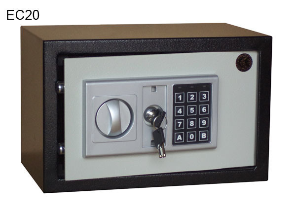 Buy cheap Electronic Password-Protected Home Office Safes with Anti-theft Function EC20 from wholesalers