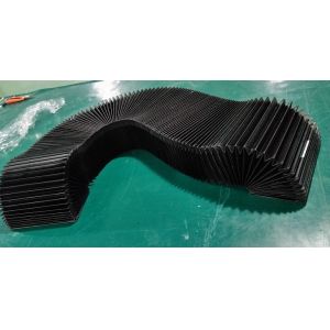 Buy cheap Heat-sealed &folded bellows fabric +PVC for any kind of machine dust covers from wholesalers