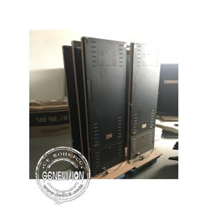 IR / PCAP Foil Touch Screen Monitor Kiosk 49 Inch Android LCD 450 Nits