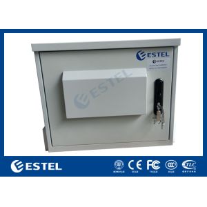 Buy cheap 19 Inch 9U Internal Dimension Outdoor Telecom Cabinet With Two AC220V 50Hz Fans ET6060500A-9U from wholesalers