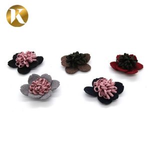 Buy cheap Custom Accessorize Shoe Clips , Exquisite Shoe Flower Accessories from wholesalers