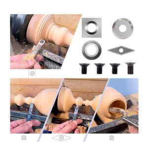 Customized Tungsten Carbide Inserts Woodturning Tools