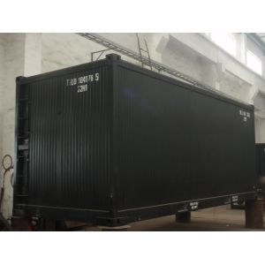 Buy cheap Standard 20ft Bitumen Container With Direct Burner Heating Tubes from wholesalers