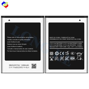 Buy cheap EB454357VU 1200mAh Mobile Phone Battery for Samsung Galaxy Wave Y LaFleur Edition S5360 S5380 from wholesalers
