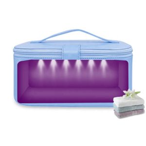 Buy cheap Rechargeable 6 Pcs LED Lamp Uv Light Cell Phone Sanitizer from wholesalers