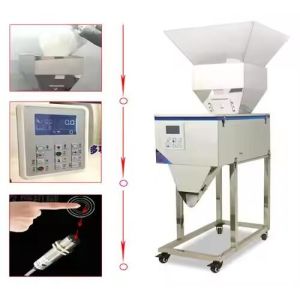 Automatic 100-2500G Spice / Coffee / Detergent Powder Machine For Sachets Bags