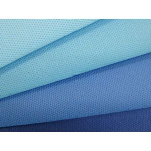 China Purple 1.0m 100% Spunbond Polypropylene Non Woven Fabric on sale