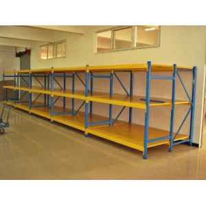 Buy cheap 200kg Warehouses Long Span Racking For Small / Medium Manual Item from wholesalers