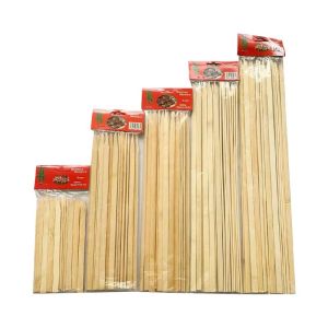 Buy cheap Flat BBQ 8 Inch Bamboo Skewers Paddle Sticks Grill Kebab Barbecue Bamboo Stick from wholesalers