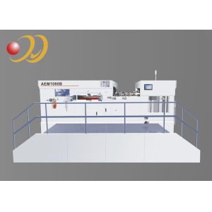 Buy cheap Flexo Paper Die Cutting Machine Iarge Cutting Pressure Adhesive Sticker from wholesalers