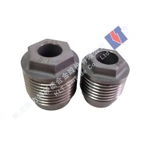 Buy cheap Injection Molding Dedicated Tungsten Carbide Nozzle Polished Surface from wholesalers