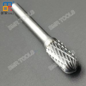 Buy cheap BMR TOOLS Good Quality 6mm C type Cylinder Radius End Cut tungsten carbide burrs rotary files from wholesalers